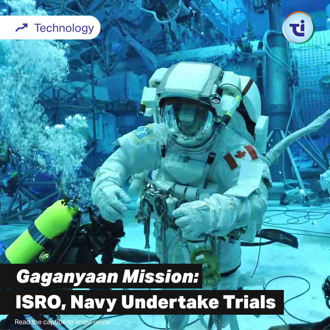 Setting Sail to the Stars: ISRO and Navy's Audacious Trials for Gaganyaan Mission